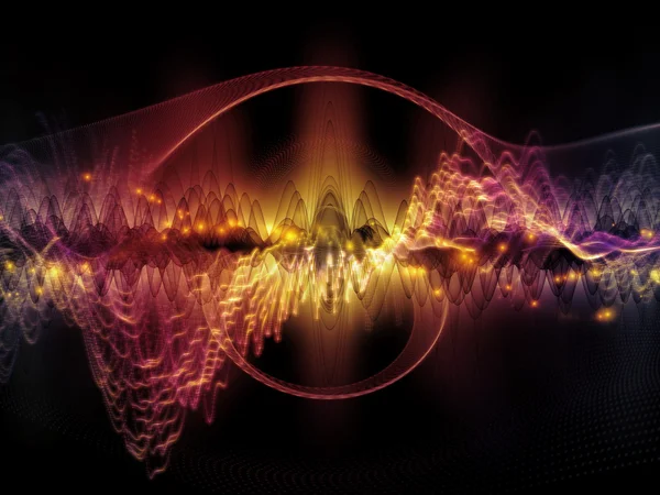 Acceleration of Sound Wave — Stock Photo, Image