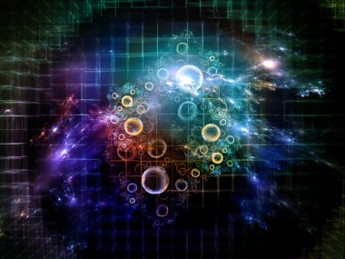 Sanal etkileşimleri arka plan