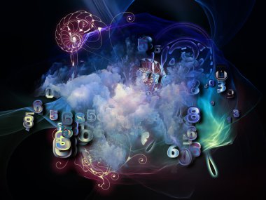 Matematik görsel olarak elinde tutmasına