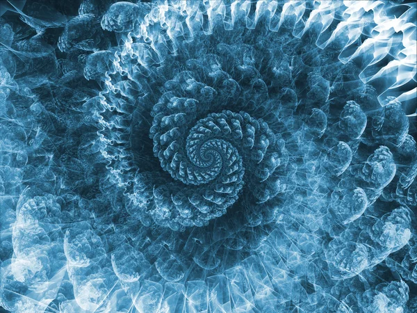 Spiral Dynamics background — Stock Photo, Image