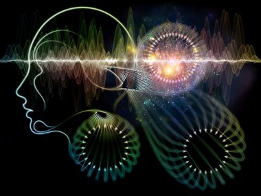 İnsan soyutlama arka plan