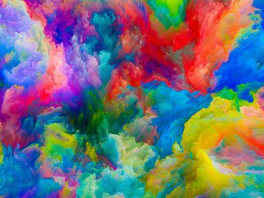 Sanal renk arka plan