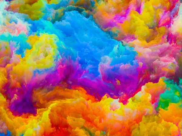 Sinergii de culori — Fotografie, imagine de stoc