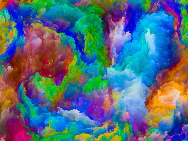 Elementen van kleuren — Stockfoto