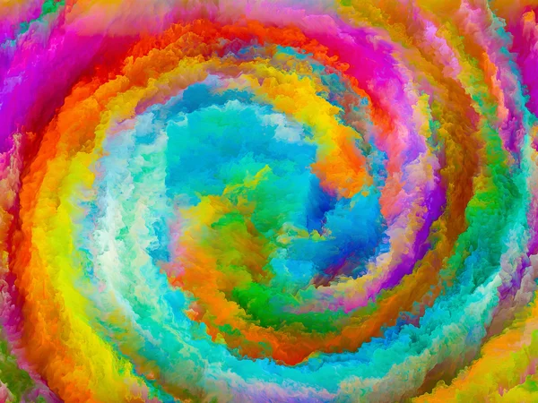 Color Swirl background — Stock Photo, Image