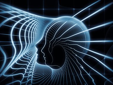 ruhun geometrisi arayışı içinde