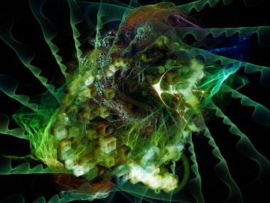 Yaprakları matematik görselleştirme