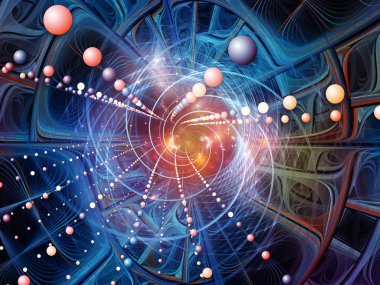 Dijital Infinity arka plan