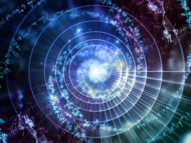 Mecazi eğrileri arka plan