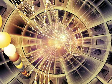 Kavramsal Infinity arka plan