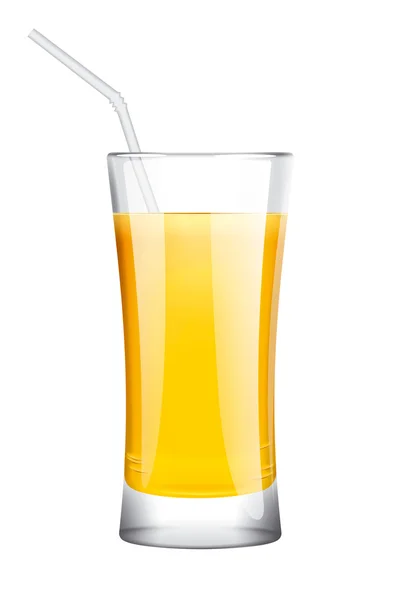 Fresh juice without drops — Stock Photo, Image