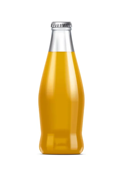 In de afbeelding van een fles drinken — Stockfoto