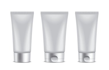 Tüp. NET ambalaj esnaf.