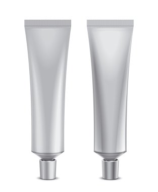 Tüp. NET ambalaj esnaf.