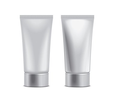 Tüp. NET ambalaj esnaf.