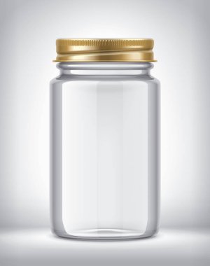 Arka planda tıbbi şişe var. Metal renkli kapaklar. 