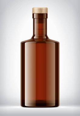 Şeffaf Renk Cam Şişe