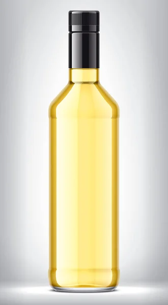 Glass Bottle Background — Stock Photo, Image