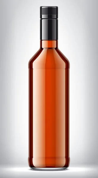 Glass Bottle Background — Stock Photo, Image