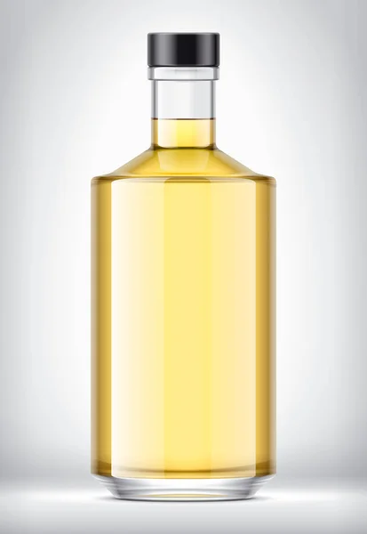 Bottiglia Vetro Sfondo — Foto Stock