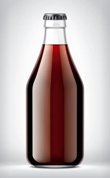 Glass Bottle Background — Stock Photo, Image