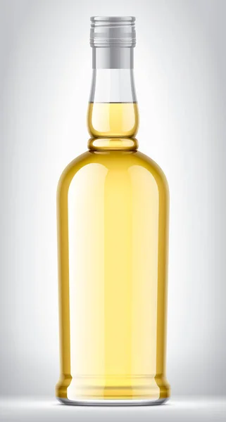 Glass Bottle Background — Stock Photo, Image