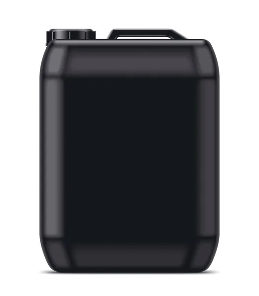 Jerry Can Mockup Illustration — Stock Photo, Image