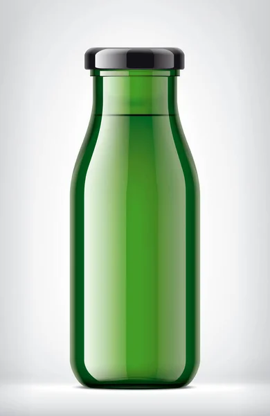 Kleur Glazen Fles Achtergrond — Stockfoto