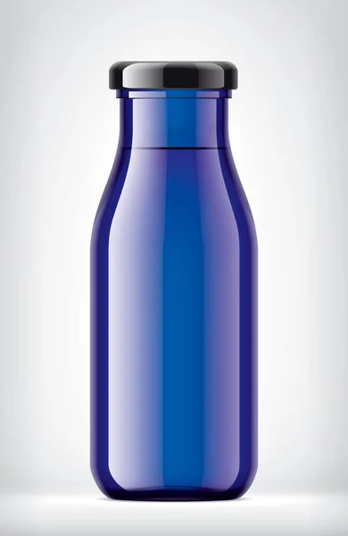 背景にカラーガラス瓶 — ストック写真