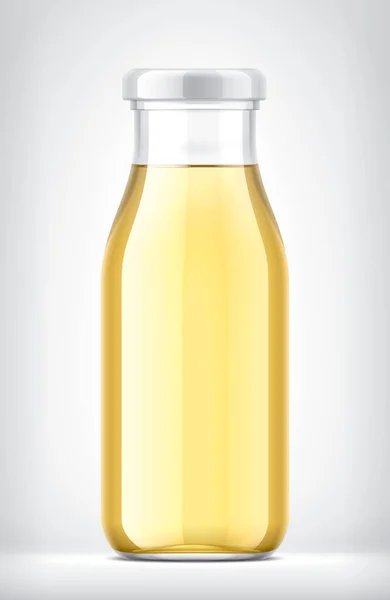 Bottiglia Vetro Sfondo — Foto Stock