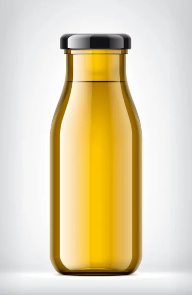 Kleur Glazen Fles Achtergrond — Stockfoto