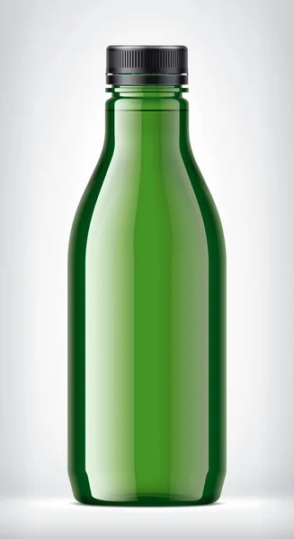 Цвет Пластиковой Бутылки Заднем Плане — стоковое фото