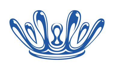 damla su sıçrama tarafından kurulan taç