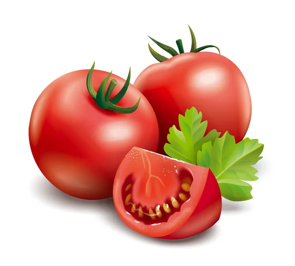 Tomaten — Stockfoto