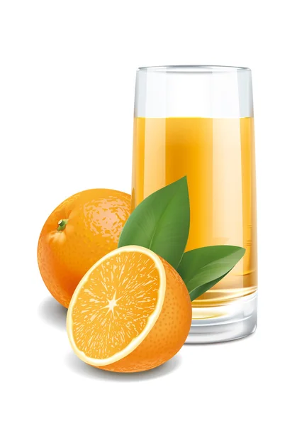 Oranges juice — Stock Photo, Image