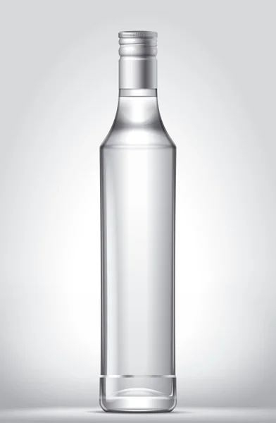 Vodka palack illusztráció — Stock Fotó