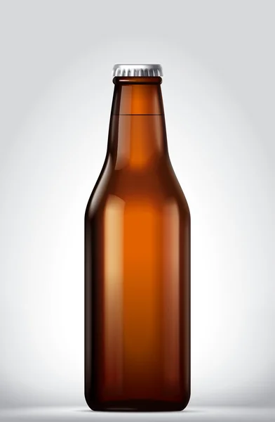 Bierflasche leer — Stockfoto