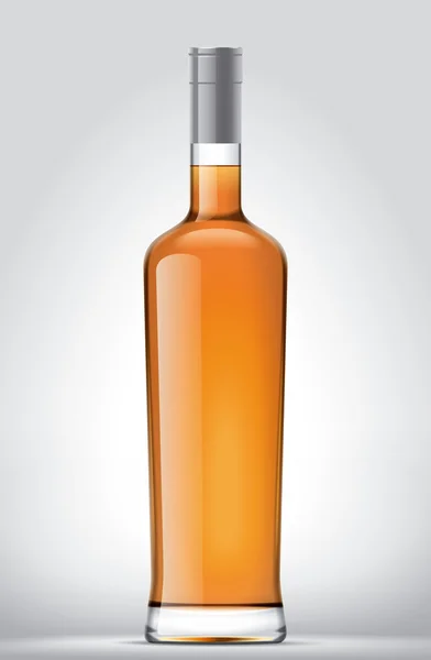 Butelka napoju alkoholu — Zdjęcie stockowe