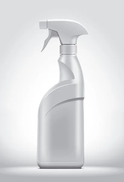 Frasco de spray en blanco — Foto de Stock