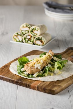 Batırdın tavuk Tortilla şal 