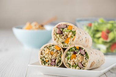 Vegan Quinoa tamamladı
