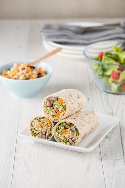Vegan Quinoa tamamladı