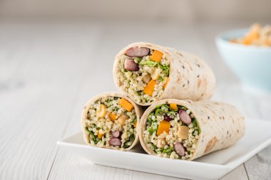 Vegan Quinoa tamamladı