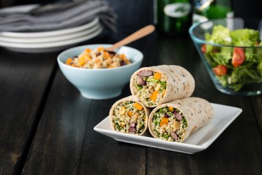 Vegan Quinoa tamamladı