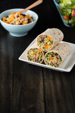 Vegan Quinoa tamamladı