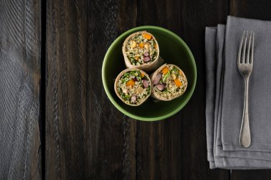 Vegan Quinoa tamamladı