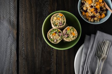 Vegan Quinoa tamamladı