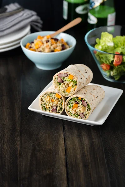 Vegan Quinoa tamamladı