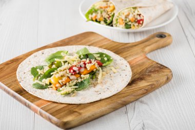 Izgara sebze tamamladı