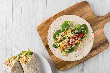 Izgara sebze tamamladı